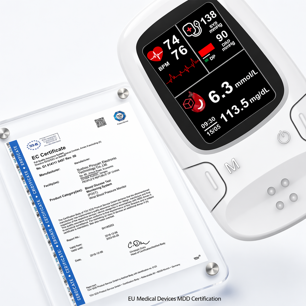 Multiple Certifications, Global Sales, Clinically Proven