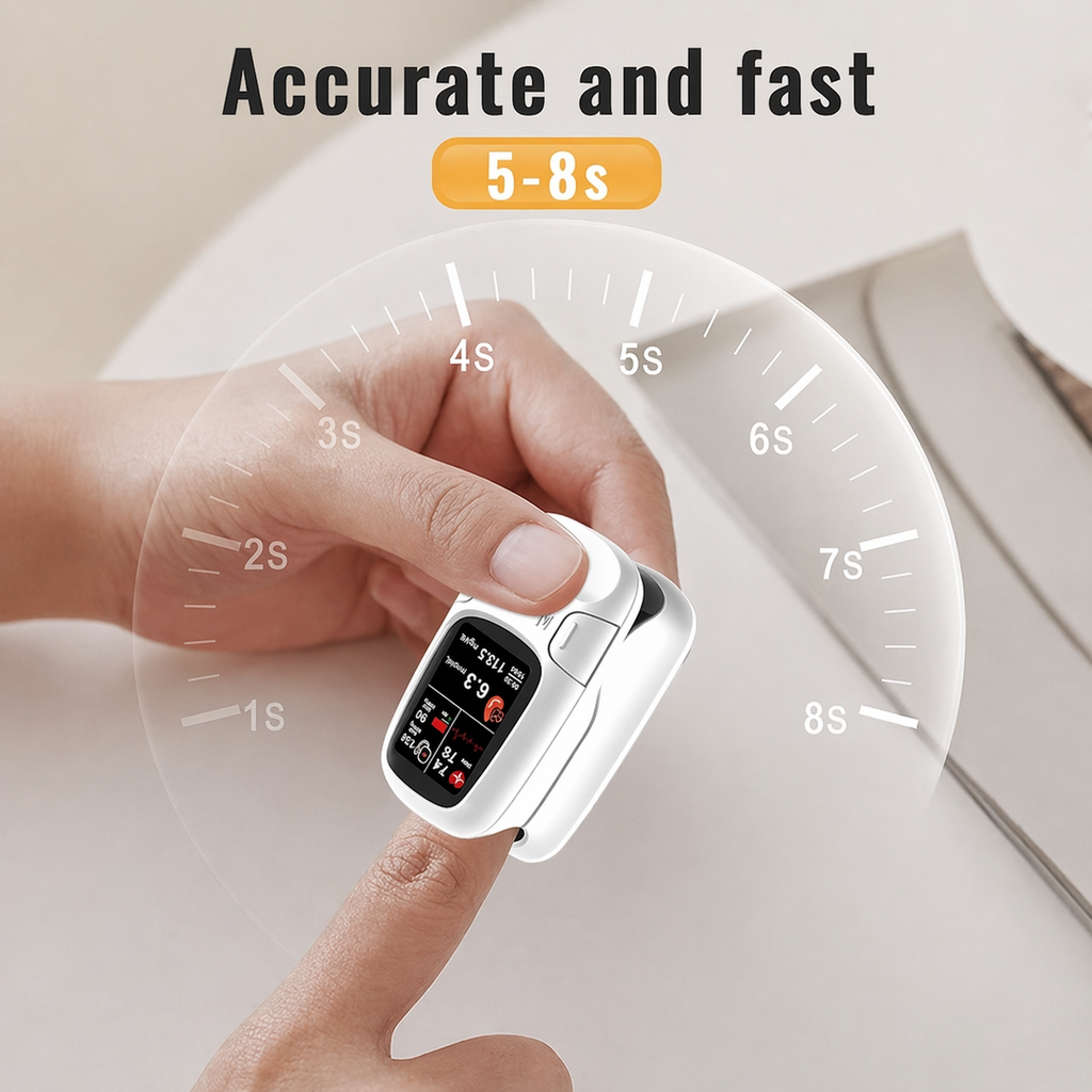 Accurate and fast 5-8s Measurement